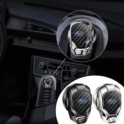 Car Start Stop Button Sticker Cover Engine Ignition Switch Badge for Subaru XV WRC WRX BRZ FORESTER IMPREZA LEGACY STI TRIBECA X5