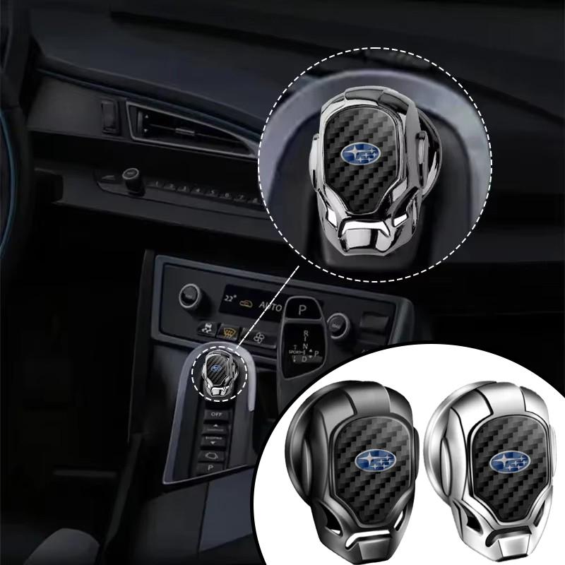 Car Start Stop Button Sticker Cover Engine Ignition Switch Badge for Subaru XV WRC WRX BRZ FORESTER IMPREZA LEGACY STI TRIBECA siu2