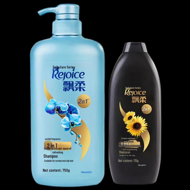 Rejoice Dual Effect Anti-Dandruff Shampoo