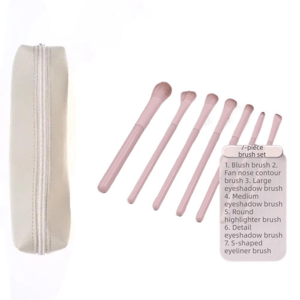 13/10/7 Pcs Foundation Brush Cosmetic Beauty Tool Kit Concealer Powder Brush  Cosmetic Tool
