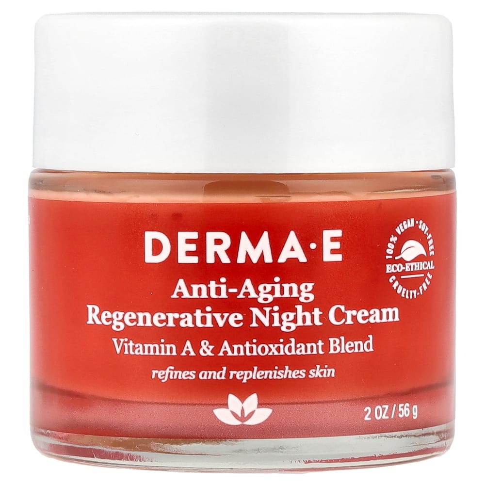 Derma E Anti-Aging Regenerative Night Cream 56g (2oz)