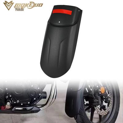 Honda NX400/NX500 Motorcycle Front Fender Mudguard – ADV Widened Sand & Water Guard