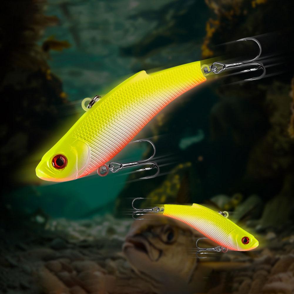 6Pcs Fishing Lure Vibration Artificial Hard Baits 7cm 16g Wobbler Fishing Bait for Bass Pike Perch Pesca
