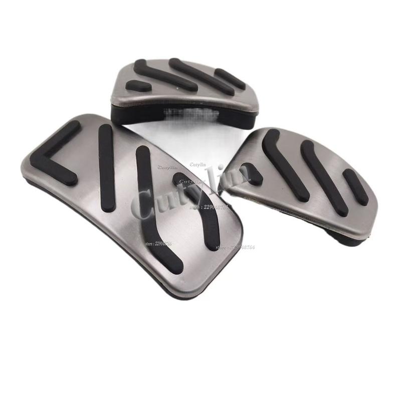 LHD RHD for MG3 Hybrid 2024 2025  Aluminum Alloy Foot Pedals Cover Accelerator Gas Fuel Brake Rest Pads Car Accessories