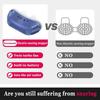 Anti Snoring Silicone Nose Stopper Snoring Tools Double Vortex Air Supply Anti-Snoring Devices for Individual Family Good Sleep