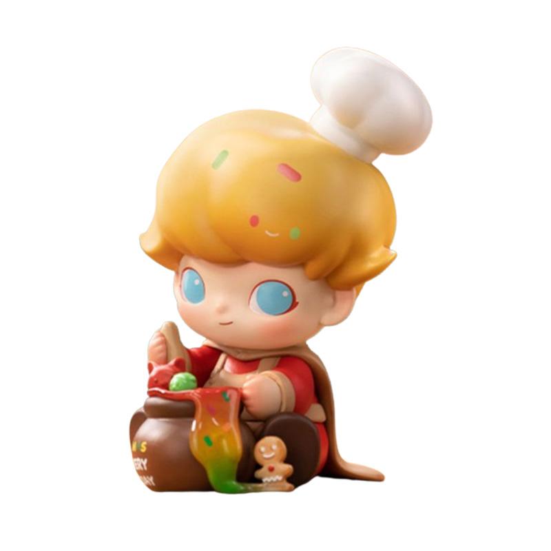 POP MART DIMOO Snowman's Letter The 202 Edition Mystery Boxes, Single Mystery Box