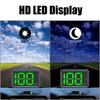 Automotive HUD Speed And Navigation Projector with Integrated Real Time Data Projection Suitable For Day Night Driving