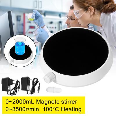 2000ML Magnetic Stirrer Laboratory Equipment Magnetic Agitator Magnetic Mixer Stirring Capacity for Home Lab Educational