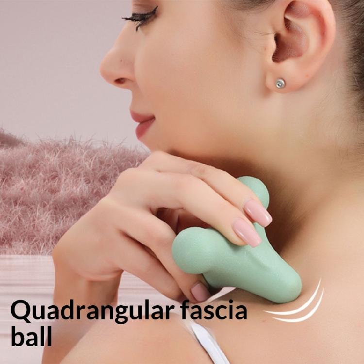 Fitness Recovery Massage Ball Portable Body Deep Tissue Massage Ball for Post Exercise Muscle Relaxation