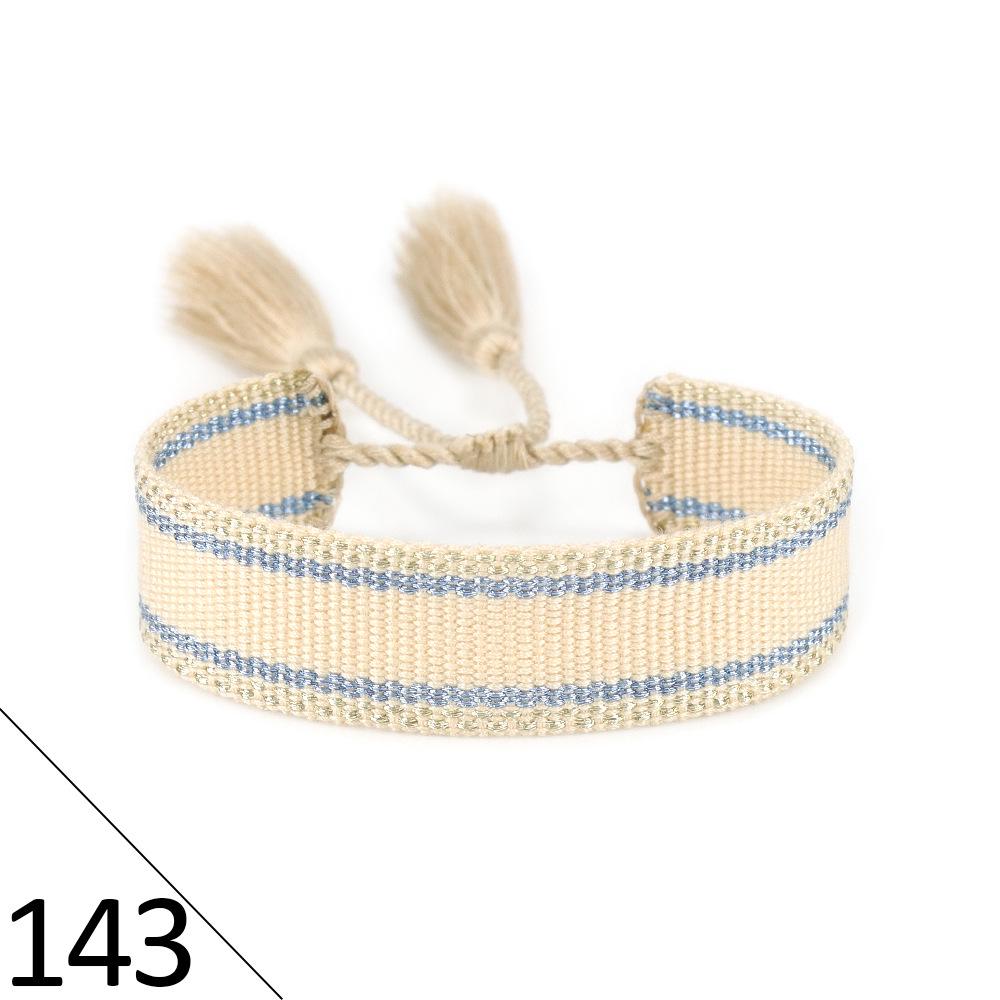 2025 Ethnic Style Polyester Couple Bracelet – Free Shipping