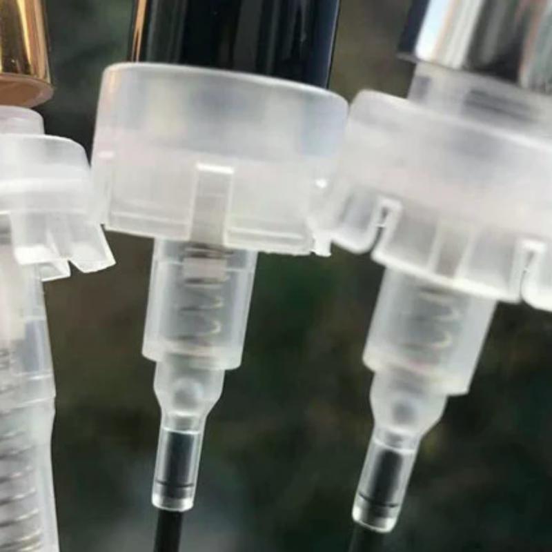 15mm 20mm Bottle Cap Fine Mist Sprayer Bottle Sprayer Used For 15mm Bayonet Type Aluminum Perfume Bottle Matching Nozzle