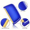 [Copper Mesh Lint Remover] Manual Lint Remover with Copper Mesh | Portable Fabric Shaver for Fleece and Knit Clothes, No Electricity Needed, Blue