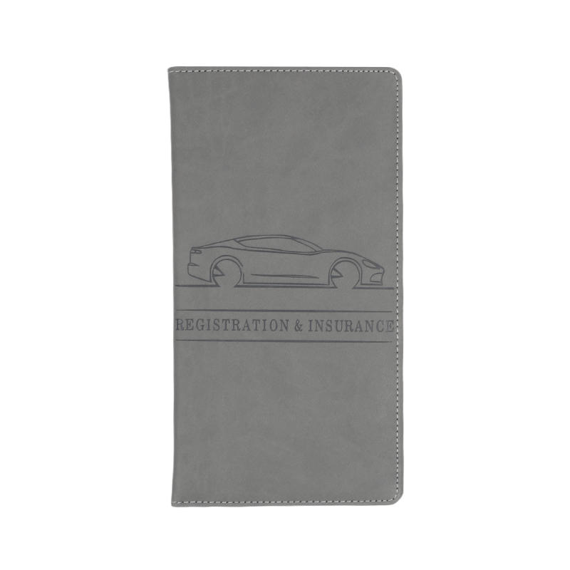 Car Document Holder Car Registration And Insurance Holder Auto Truck Compartment Accessories For Essential Information Driver