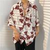Zomer strandvakantie shirt, heren all-match shirt