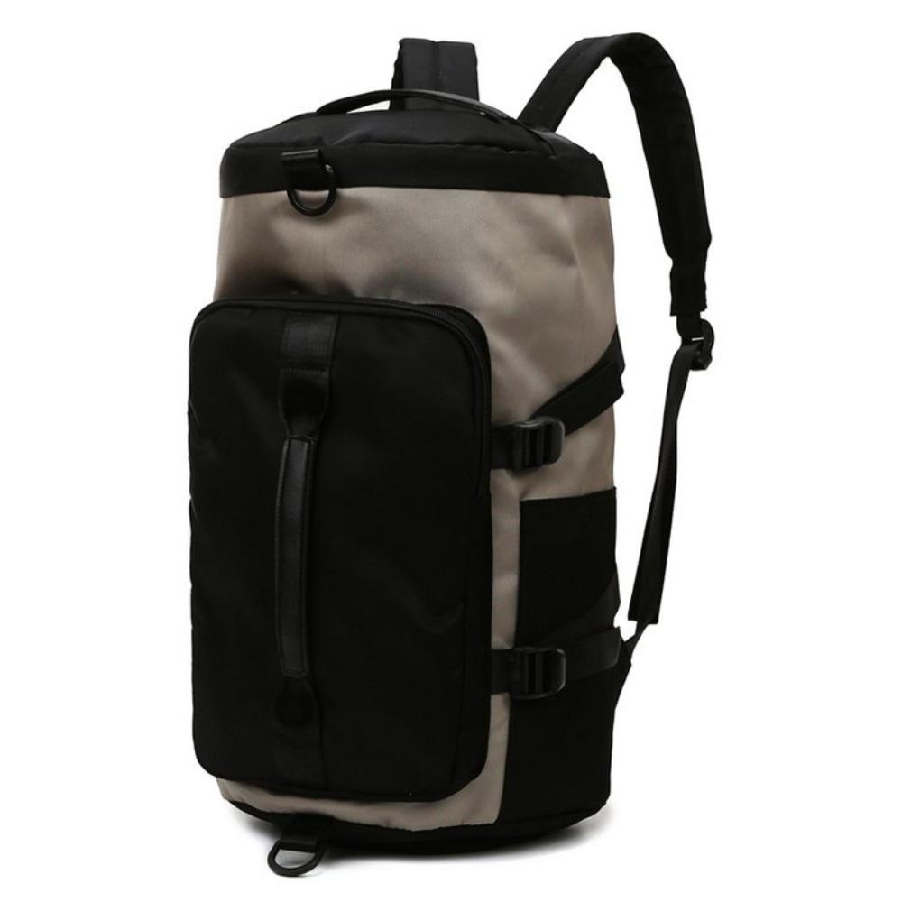 New portable travel bag women's large-capacity wet and dry separation sports fitness bag independent shoe compartment backpack