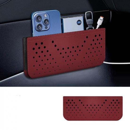 Car Storage Bag Car Net General Hanging Box Multi-Functional Mobile Phone Bag