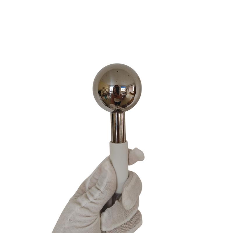 Facial Ice Globes Cold Hot Stainless Steel Facial Roller Skin Beauty Spa Cooling Globe Massage Ball Face Care Cryo Freeze Stick