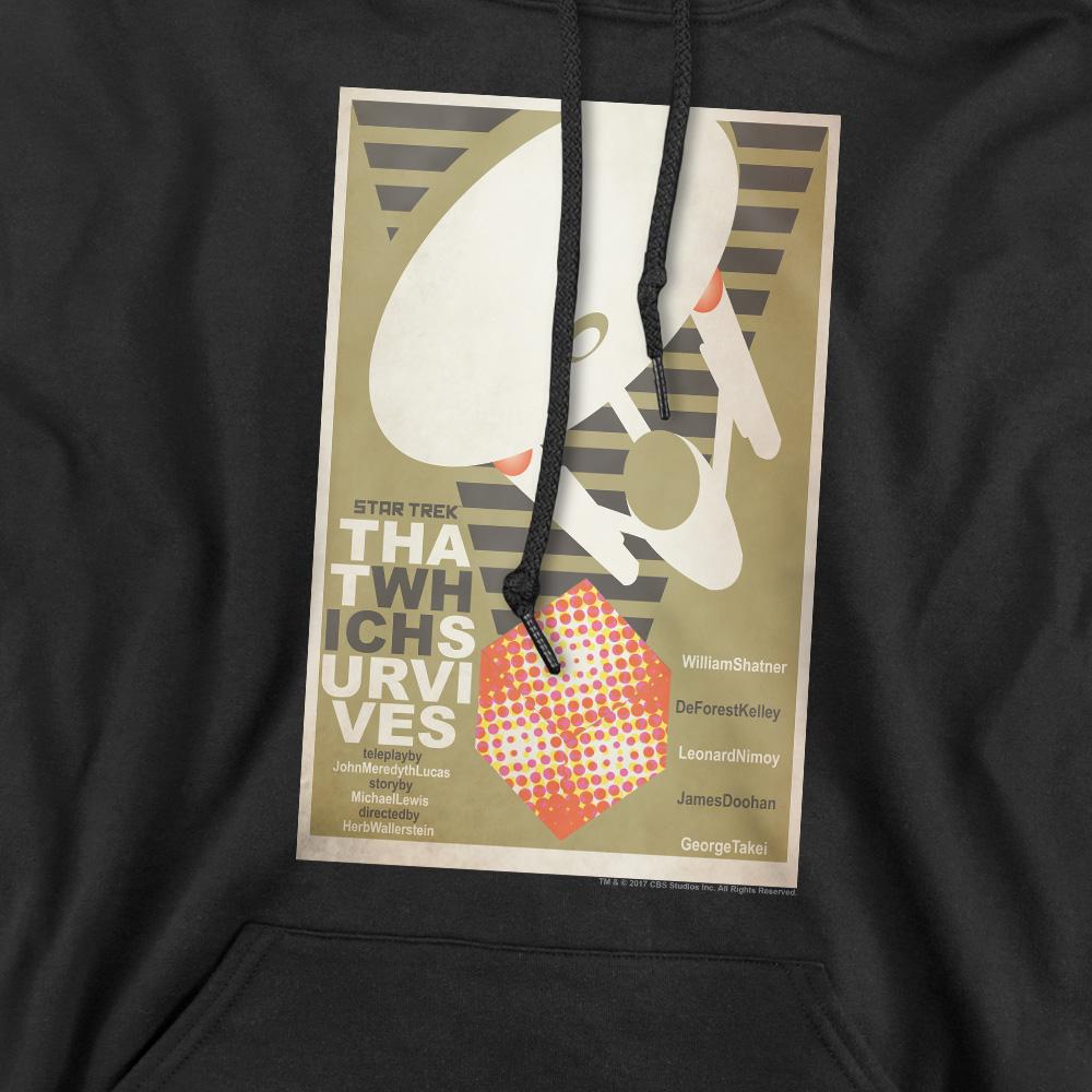 STAR TREK Men's The Original Series Episode 72 Hoodie