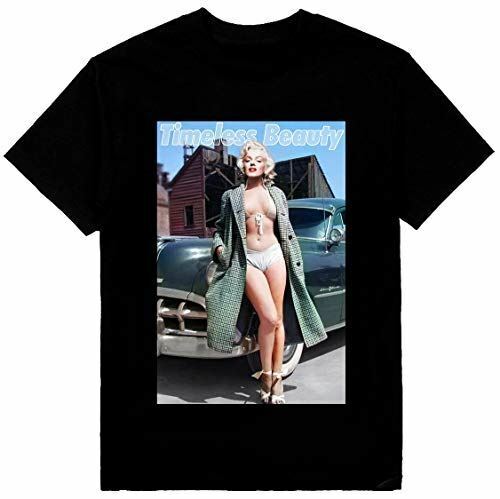 

Футболка унисекс с принтом Мэрилин Монро «Timeless Beauty Heavyweight» Shaka Wear