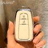 Full Cover Soft TPU Car Key Case For S1 Camry Corolla C-HR CHR Prado 2018 2017 Prius 2 Buttons Protection Auto Accessories JH0