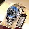 BINKADA Men's Metal Watch Men's Metal Watch Metal Armbåndsur Herre Luxury Watch Metal Watch