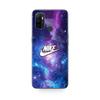 Case - MANIACASE - Oppo A32 - Nike Logo - Flexible - Colorful White