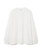 NOCLE Normal One Pocket Long Sleeve Off White