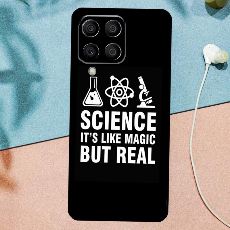 Science Chemistry Caffeine For Samsung Galaxy M31 M11 M23 M12 M13 M14 M15 M35 M55 M34 M54 M33 M53 M32 M52 M06 M16 Case