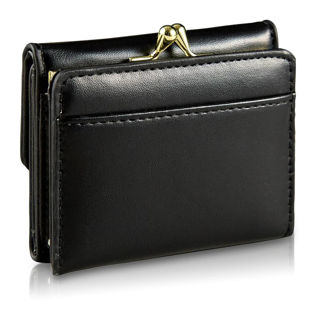 and Billfold Trifold Wallet [Tom Jerry] Black/09
