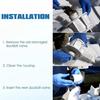 2pcs Replacement Accessories 1-1/2inch Duckbill Valves Kit Easy Installation Duckbill Valves for Sealand S12D S12DAB S24D