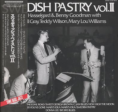 

LP Record STAN HASSELGARD, BENNY GOODMAN - Swedish Pastry Vol. II SJ259016 SWEDISC Japan Jazz Used