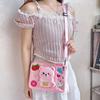 Cute Strawberry Bear Case for iPad Applicable to Samsung tablet and Redmi pad 2 SE 9.7 8.7 11" silicone case with pen slot Cute girl Kids tablet case
