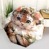 1pc Adorable Tiger Automatic Opening and Closing Umbrella - Lightweight 3-Fold Design, Suitable for Fans, Travel, Daily Use - Official Product, I