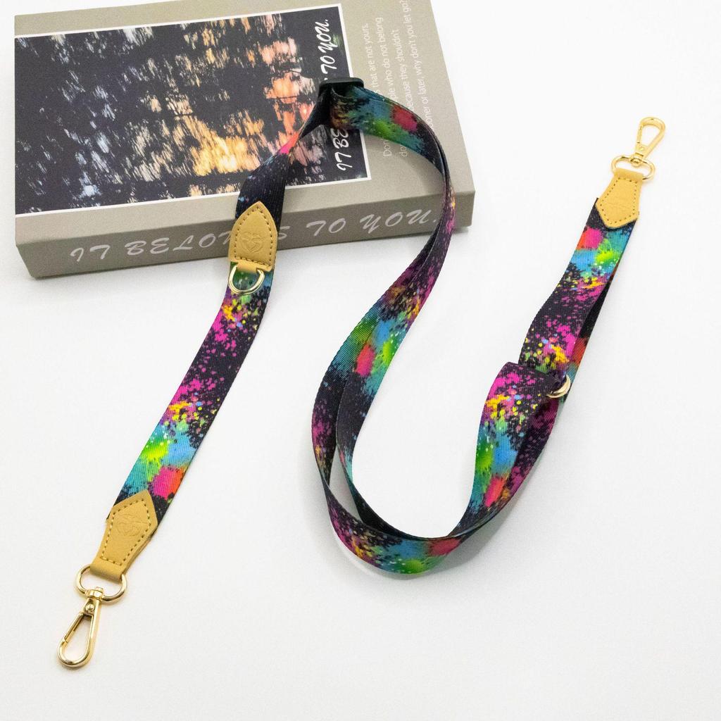 Colorful Camera & Keychain Anti-Lost Woven Wrist Strap for Water Cup, Bag & Mobile Phone