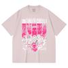 230 Gsm 100% Cotton Demon Slayer V89 Infinity Castle Print Unisex Heavy Cotton T Shirt