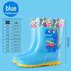 "Dinosaur Kids' Mid-Tube Rain Boots for Boys and Girls"