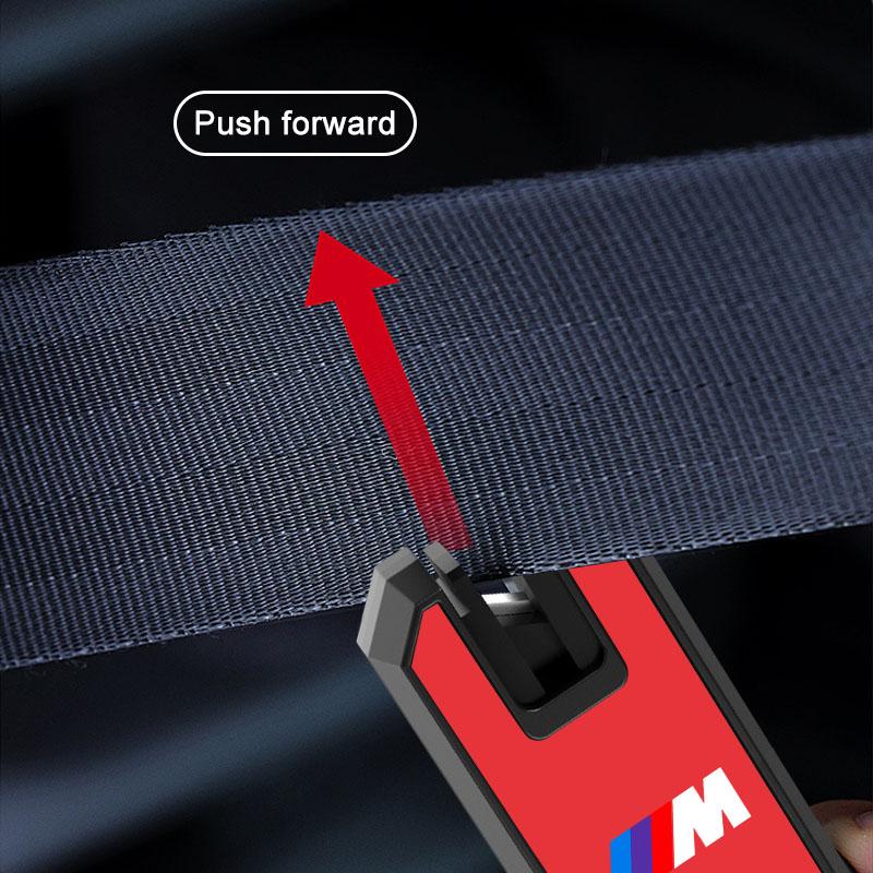 3 în 1 M LOGO Siguranță Auto Instrument Multifuncțional pentru Spargerea Geamului Evadare Spargere Pentru BMW X6 X1 X2 X3 X4 X5 X7 E46 E39 E90 E36 E60 E34 E30 F30 E71 F10 F10