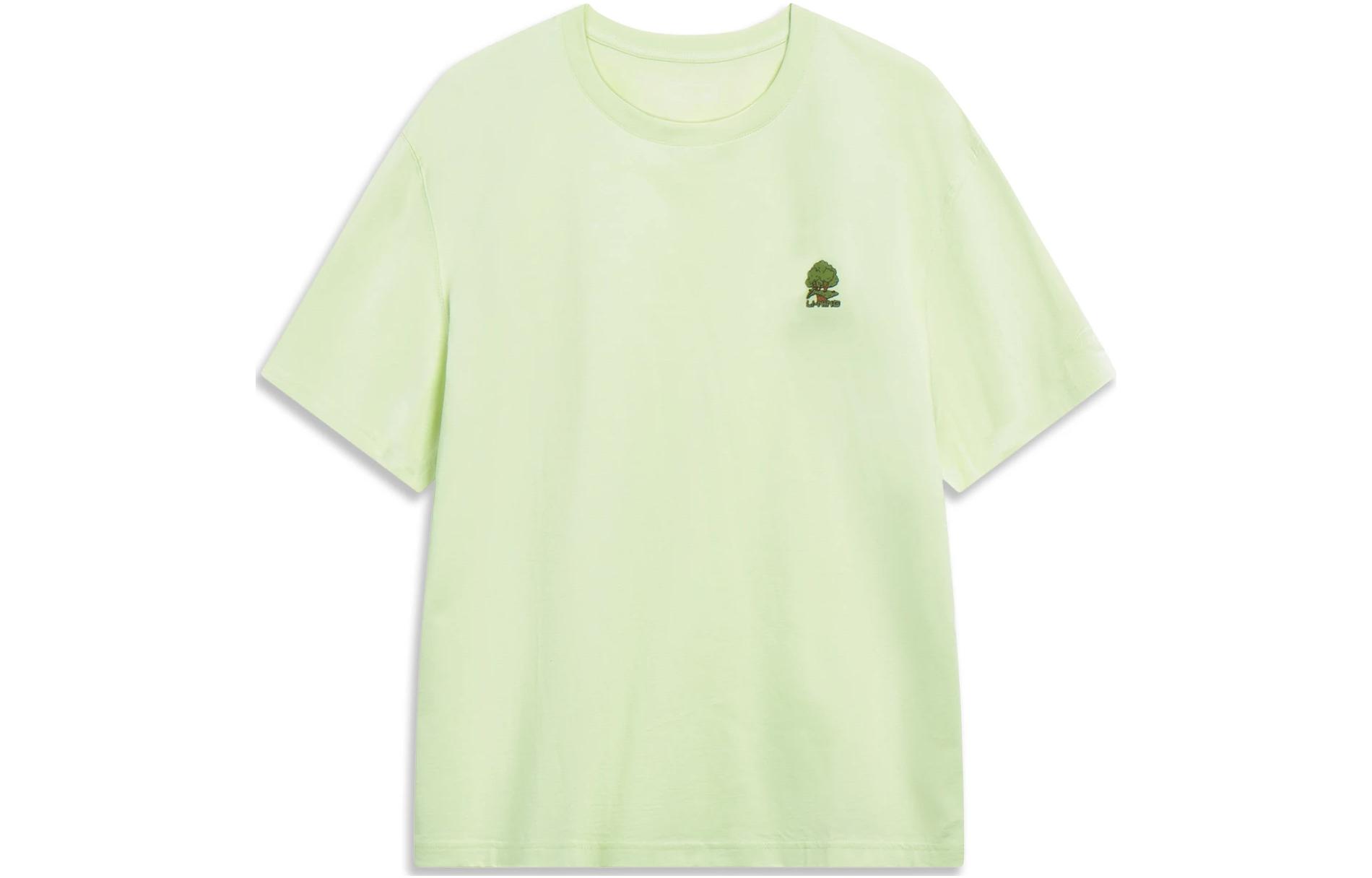 Li Ning Sports Life Collection T Shirt Unisex AHST183-2 M