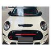 Headlight Brow Trim Pair for Listed F55 F56 F57 Models, Left Right Accent Covers with Adhesive Backing and Coated Finish