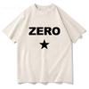 Zero Printing Tshirt The Smashing Pumpkins Rock Band Tshirts Hip Hop Unisex Streetwear Soft Women T Shirt Graphic Tees