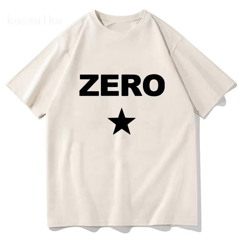 Zero Printing Tshirt The Smashing Pumpkins Rock Band Tshirts Hip Hop Unisex Streetwear Soft Women T Shirt Graphic Tees