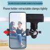 Live Streaming Phone & Music Stand Clip for Guitar, Ukulele & Recording