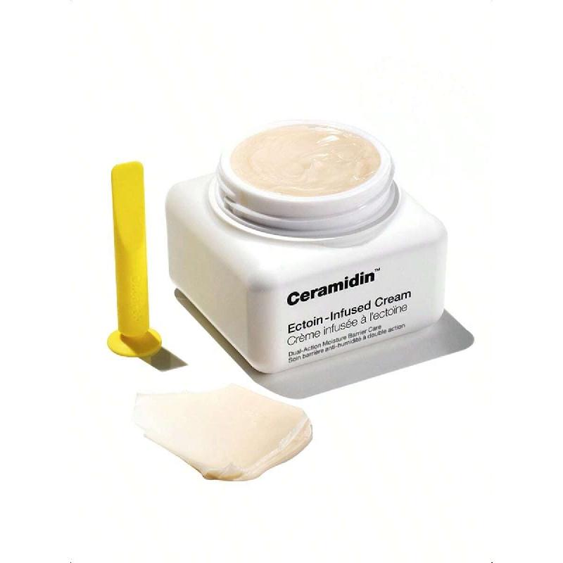 

Dr.Jart+ Ceramidin Ectoin Infused Cream 50ml Intensive Barrier Repair Moisturizer With 5-Ceramide Complex & Ectoin, Ultra-Hydrating Formula For Dry