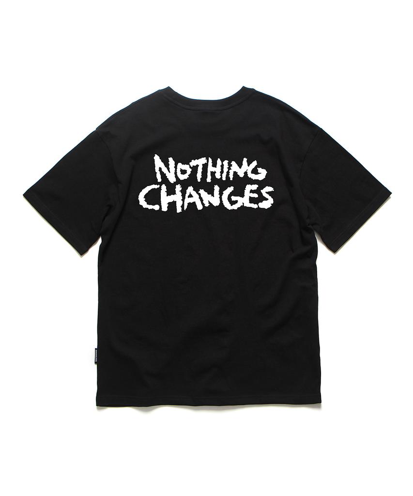 ABNORMALTHING Nc Oversized T-Shirt White (Nc T-Shirt White)