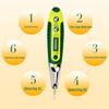 Multi-Function Digital Display Induction Test Pen with LED Light