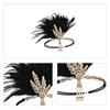 1920er Jahre Stil Flapper Kopfschmuck Strass Quaste Kopfschmuck Haaraccessoires Fotoshooting