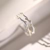 925 Silver Branch Ring For Women Jewelry Finger Adjustable Open Ring For Party Birthday Gift