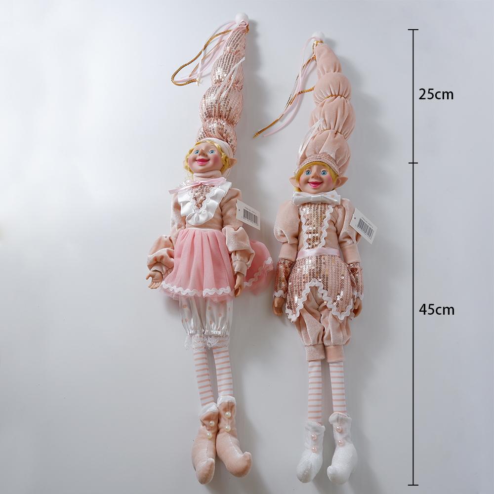 Neue Weihnachten Elf Plüsch Spielzeug Wohnkultur Paar Elfen Urlaub Puppen Spielzeug Neue Jahr Geschenk Kinderzimmer Dekoration Navidad Natal Weihnachten