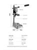 Multifunctional Electric Drill Stand: Handheld To Bench Mini Pistol Drill & Micro Punching Tool for Household Use