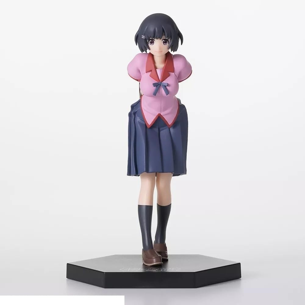 Monogatari Series Hanekawa Tsubasa Anime Figure